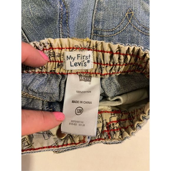 Vintage My first Levi’s 12M Carpenter Jeans - Picture 5 of 8